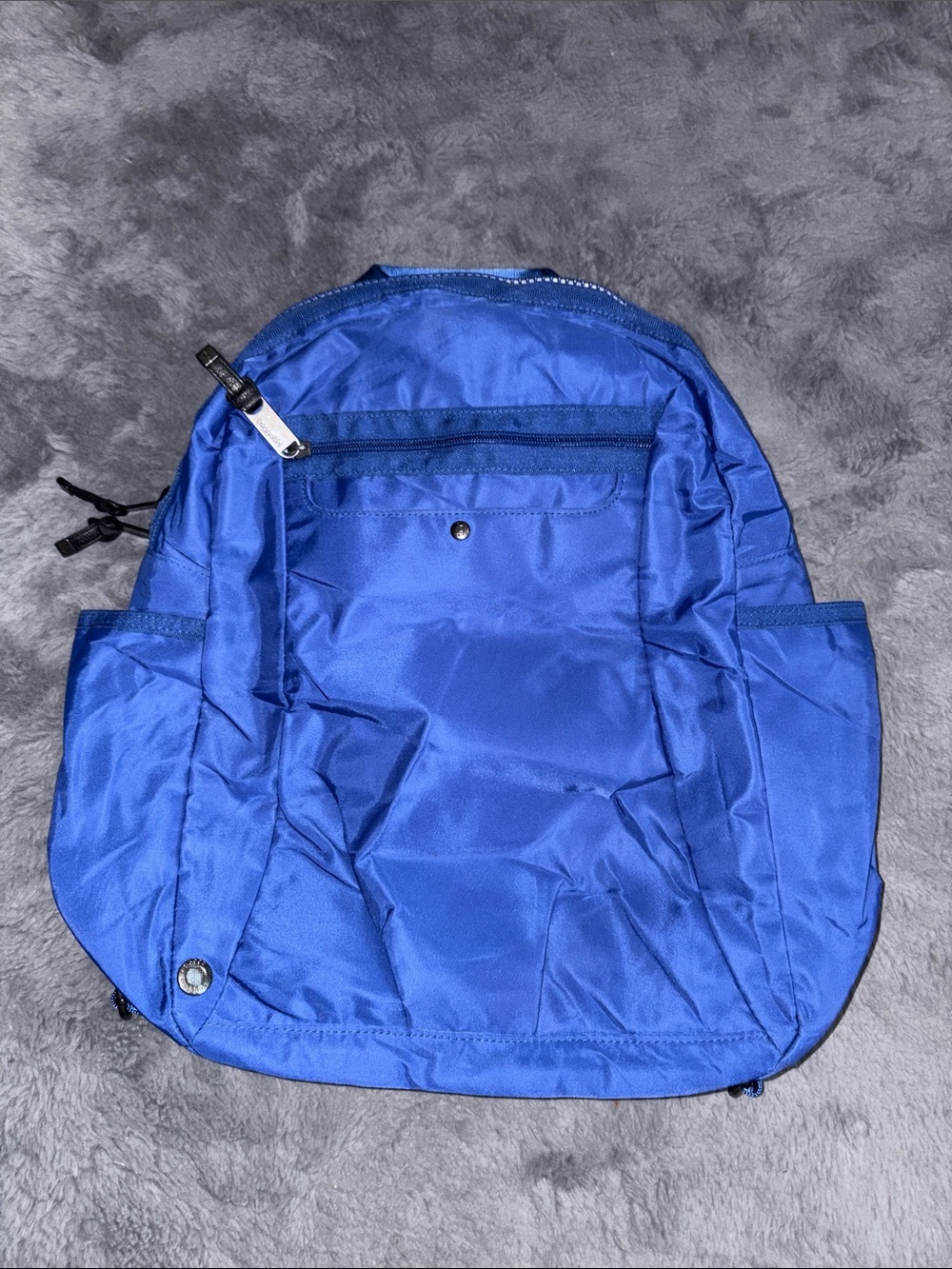 Baggallini Royal Blue Nylon Daypack Backpack (Read Description)